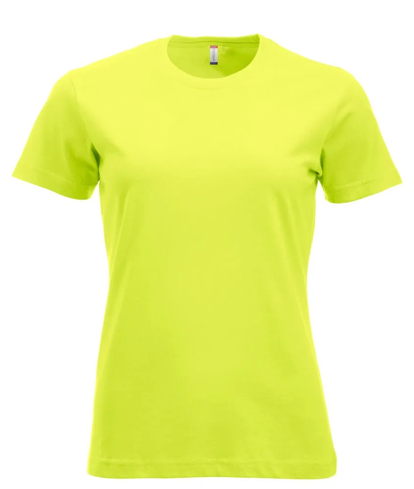 Dames T-shirt Clique New Classic-T productfoto