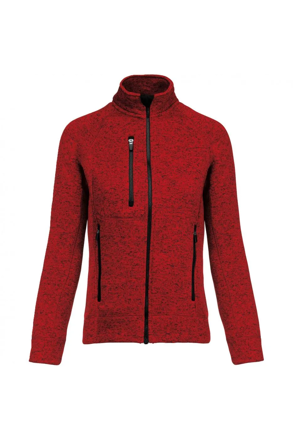 Dames Vest Kariban heather K9107 productfoto