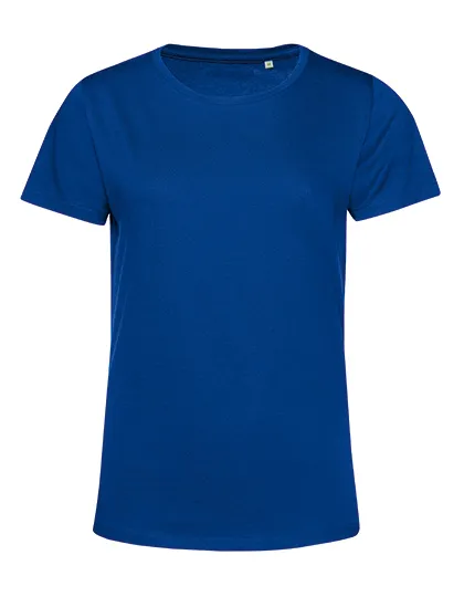 Dames T-shirt B&C inspire e150 TW02B in Dames T-shirt B&C inspire e150 TW02B - Royal