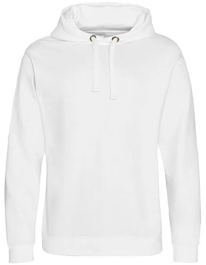 Heren Hoodie Epic AWDis JH011 in Heren Hoodie Epic AWDis JH011 Wit