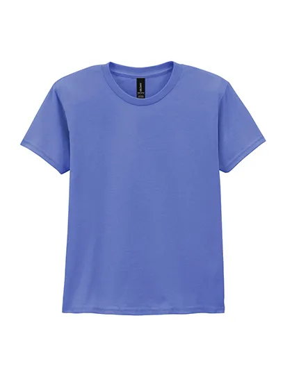 Kinder T-shirts Gildan 5000B in violet