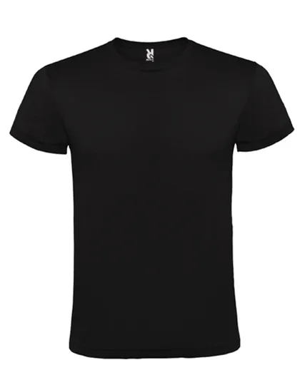 Goedkope T-shirt Atomic Roly CA6424 in Goedkope T-shirt Atomic Roly CA6424 - Black