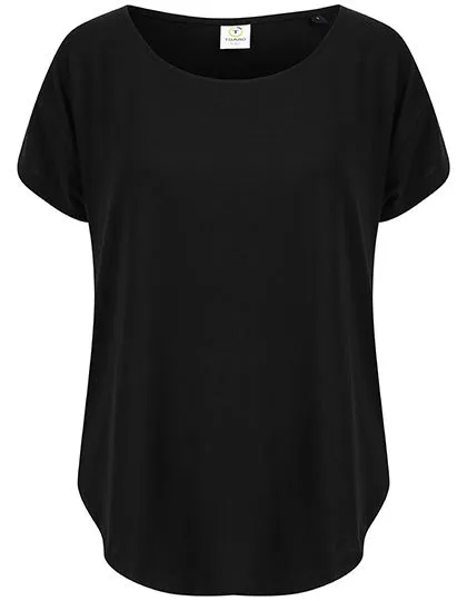 Dames Sportshirt Tombo Scoop Neck T TL527 in Dames Sportshirt Tombo Scoop Neck T TL527 - Black