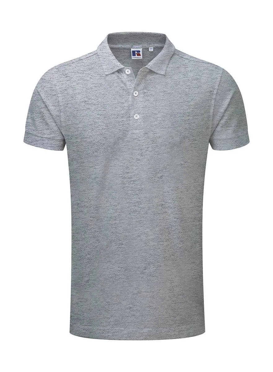 Heren Poloshirt Russell Stretch R-566M-0 productfoto