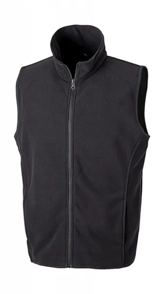 Fleece Bodywarmer Micro Result R116XF in Fleece Bodywarmer Micro Result R116XF Zwart