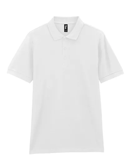 Heren Poloshirt Gildan Hammer Piqué 85800 in Heren Poloshirt Gildan Hammer Piqué 85800 White