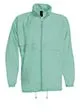 Heren Jas B&C Windbreaker Sirocco productfoto