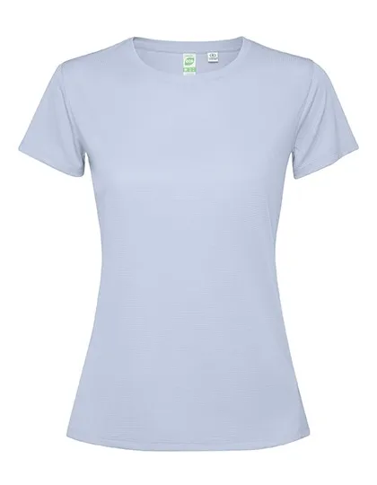 Dames T-Shirt Roly Estoril scherpe prijzen in Zen Blue