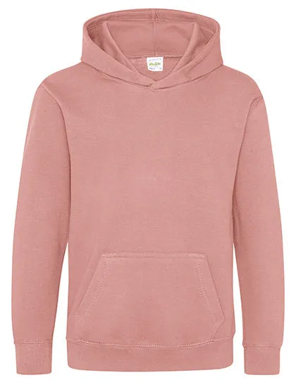 Kinder Hoodie AWDis JH001J in Kinder Hoodie AWDis JH001J Dusty Pink