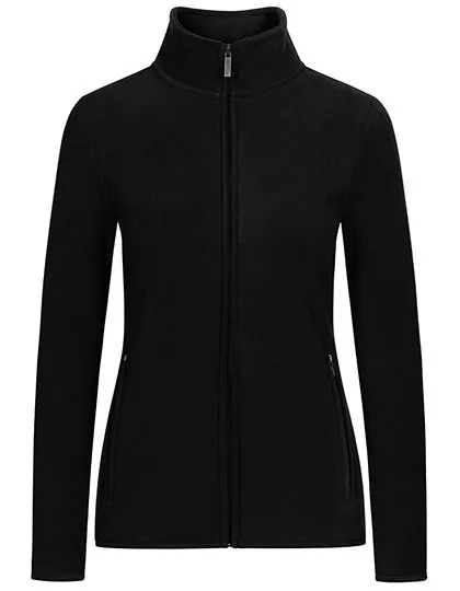 Dames Fleece Vest Promodoro 7965 in Dames Fleece Vest Promodoro 7965 Zwart