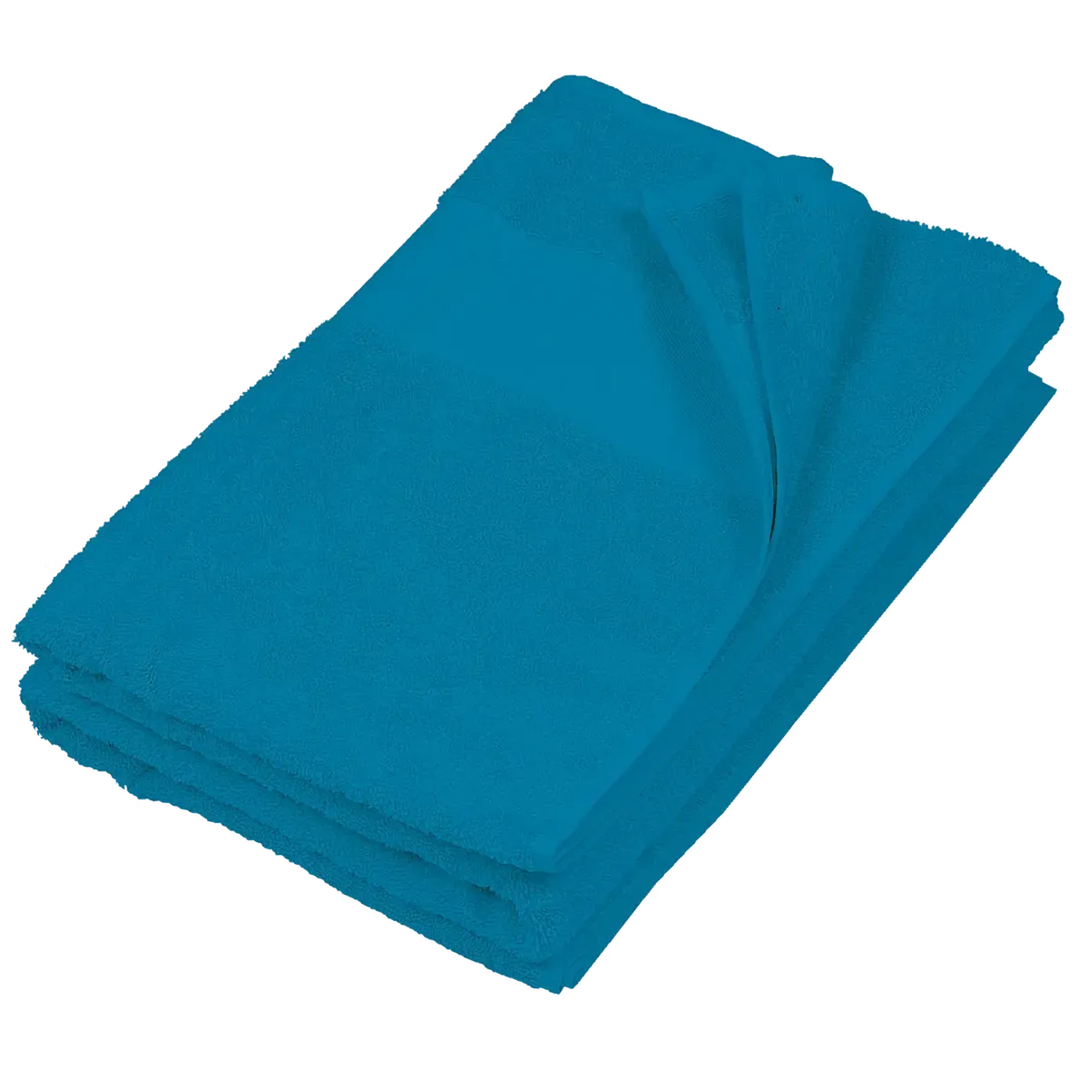 Ecologische Strandlaken Kariban K111 in Ecologische Strandlaken Kariban K111 Tropical Blue