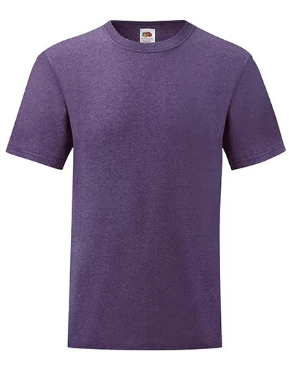 T-shirts Fruit of the Loom Value weight 61-036-0 in T-shirts Fruit of the Loom Value weight 61-036-0 - Heather Purple