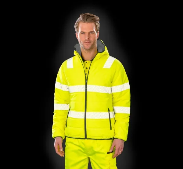 Heren Softshell Bodywarmer Result Printable R902M productfoto