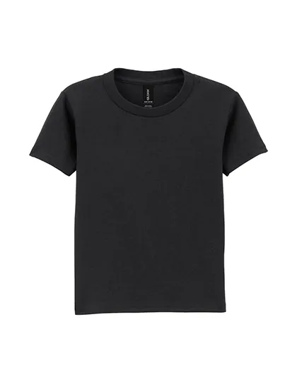 Kinder T-shirt Gildan Heavy Cotton Toddler 5100P  in Kinder T-shirt Gildan Heavy Cotton Toddler 5100P - Black