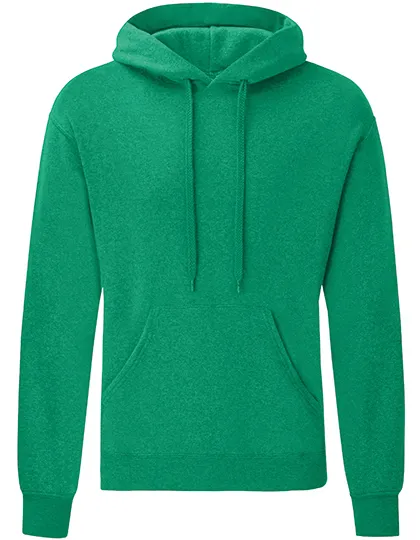 Heren Hoodie Classic Fruit of the Loom 62-208-0 in Heren Hoodie Classic Fruit of the Loom 62-208-0 Heather Green