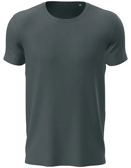 Heren Sportshirt Stedman ST8000 in Heren Sportshirt Stedman ST8000 Slate Grey