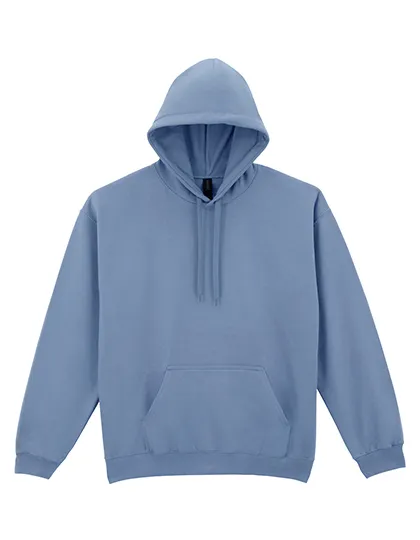 Heren Hoodie Gildan Softstyle SF500 in Heren Hoodie Gildan Softstyle SF500 Stone Blue
