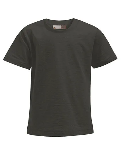 Kinder T-shirt Premium-T Promodoro 300-399 in graphite