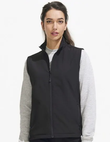 Dames Softshell Bodywarmer Sols Race