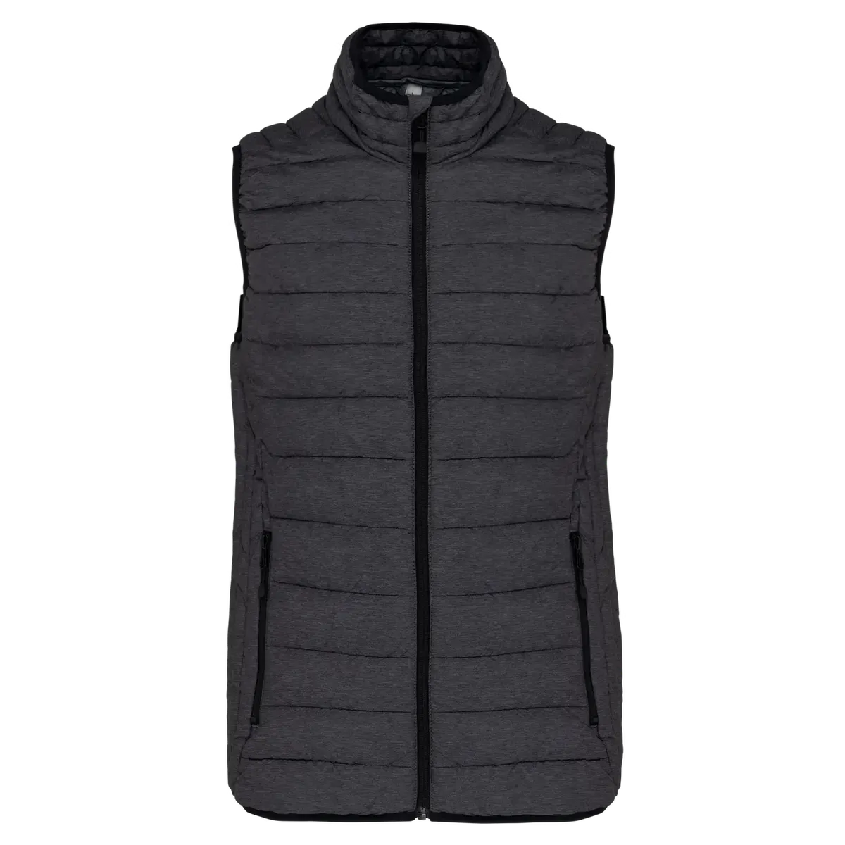 Dames Bodywarmer Lichtgewicht Kariban K6114 in Dames Bodywarmer Lichtgewicht Kariban K6114 MARL DARK GREY