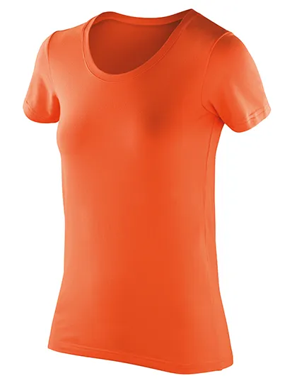 Dames Sportshirt Spiro Impact Softex S280F in Dames Sportshirt Spiro Impact Softex S280F - Tangerine