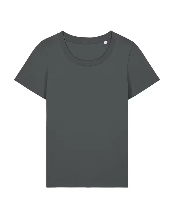 Dames T-shirt Stanley Stella Expresser 2.0 STTW079 in Dames T-shirt Stanley Stella Expresser 2.0 STTW079 - Antracite
