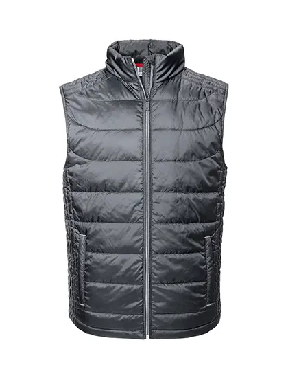 Heren Bodywarmer Nano R-441M-0 in Heren Bodywarmer Nano R-441M-0 Iron Grey