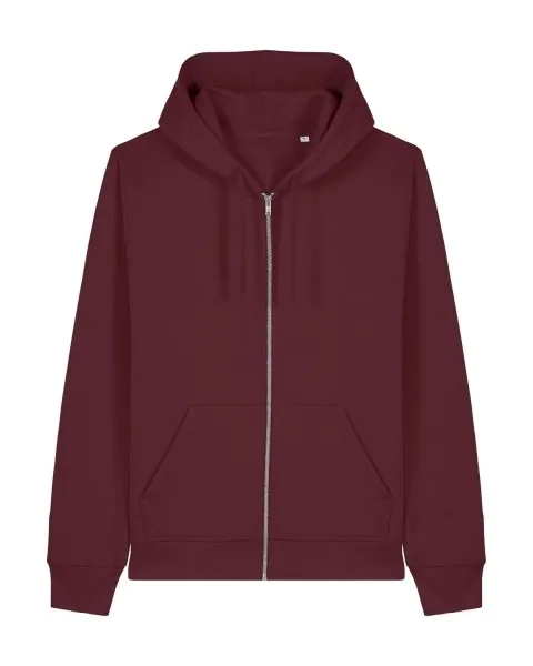 Heren Hooded Sweater Stanley Stella Mixer Full Zip STSU205 productfoto