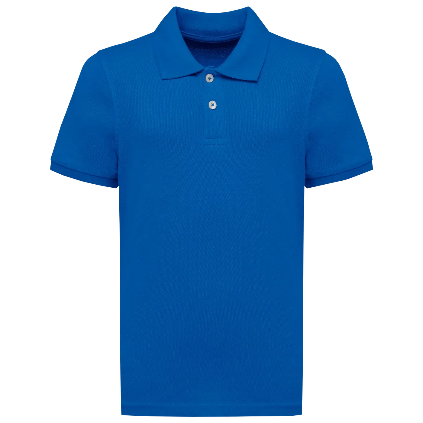 Kinder Polo Native Spirit Ecologische NS209 in Kinder Polo Native Spirit Ecologische NS209 Sea Blue