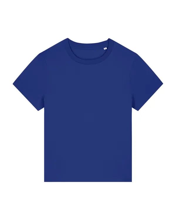 Dames T-shirt Stanley Stella Muser Iconic STTW172 in Dames T-shirt Stanley Stella Muser Iconic STTW172 - Worker Blue