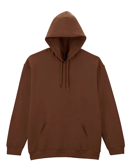 Heren Hoodie Gildan Softstyle SF500 in Heren Hoodie Gildan Softstyle SF500 Cocoa