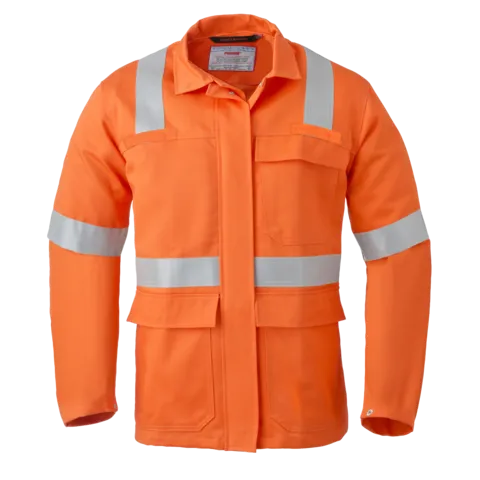 Havep Werkjas 5safety 3256 in Havep Werkjas 5safety 3256 oranje