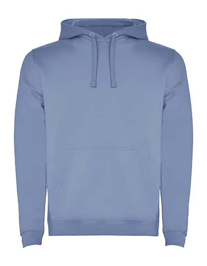 Heren Hooded Sweater Urban Rolly SU1067 in Heren Hooded Sweater Urban Rolly SU1067 Zen Blue