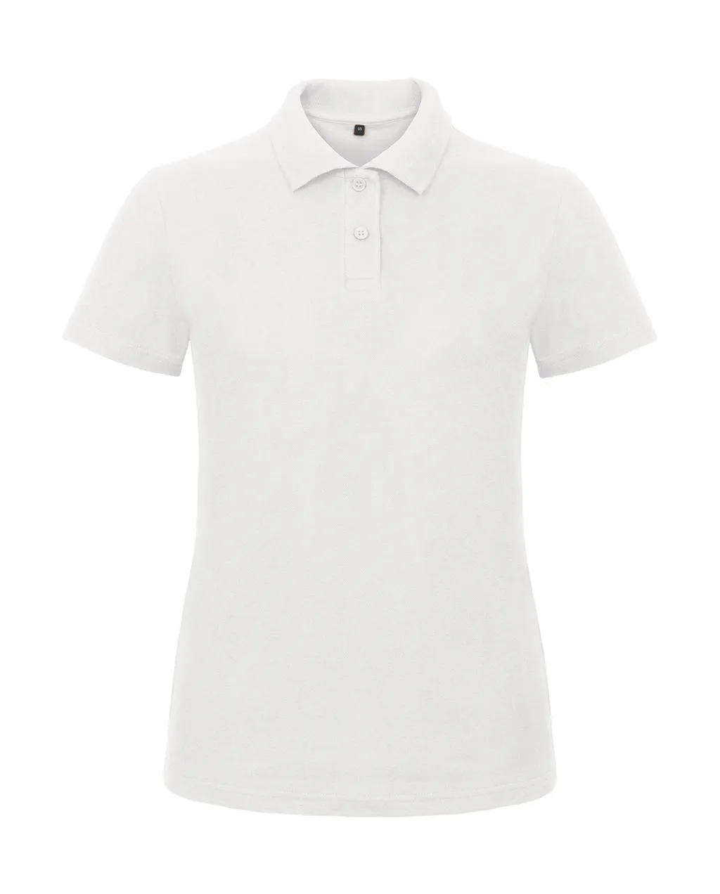 Dames Poloshirt B&C ID.001 Women productfoto