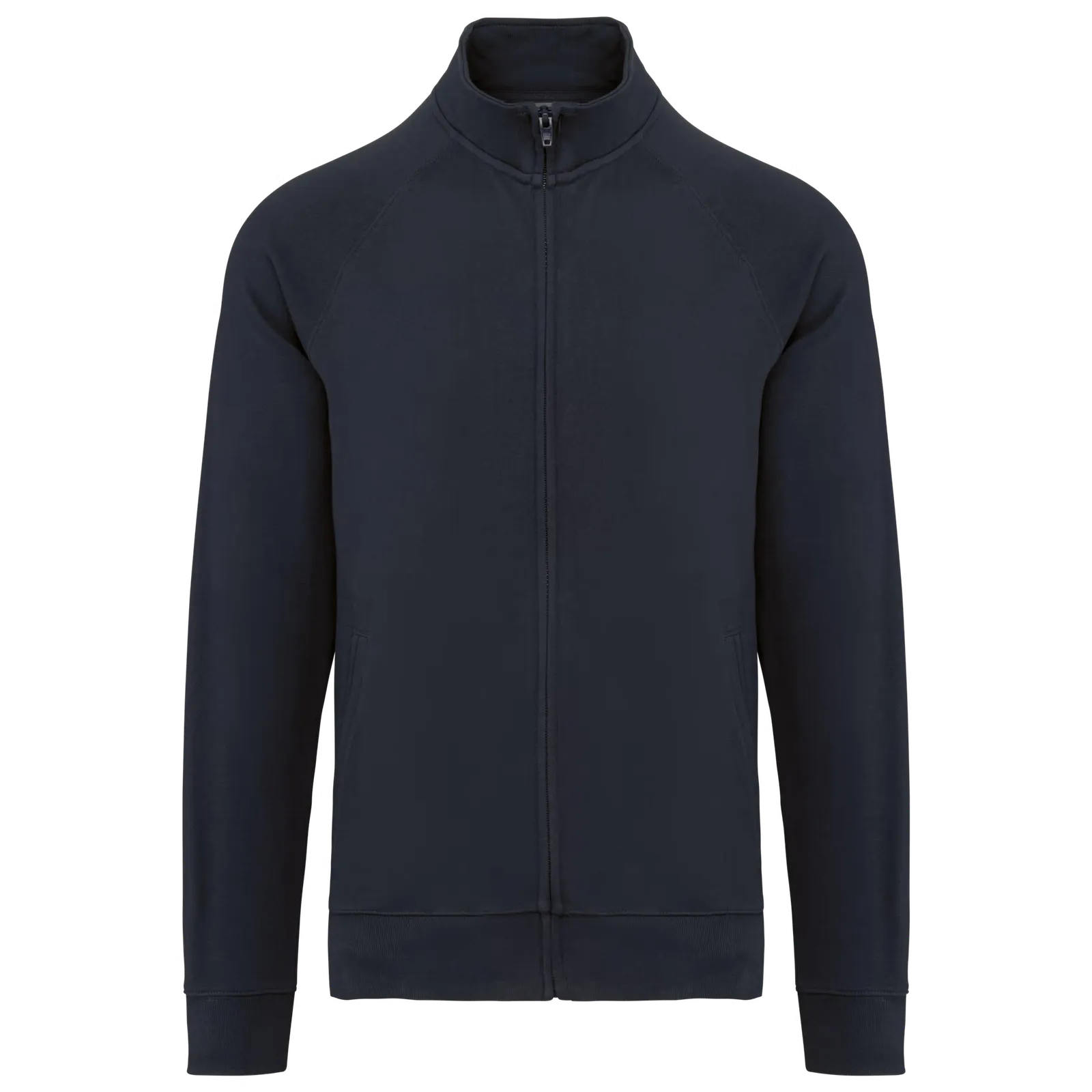 Werktrui WK406 met raglan mouwen in Werktrui WK406 met raglan mouwen Navy