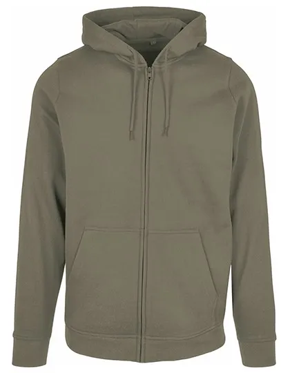 Heren Hooded Sweater Stanley Stella Mixer Full Zip STSU205 productfoto