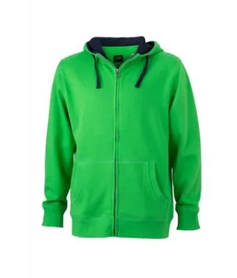 Hooded Sweaters James & Nicholson Lifestyle JN963 productfoto