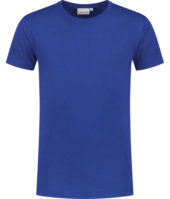 Heren T-shirt Santino Jace in Heren T-shirt Santino Jace - Royal Blue