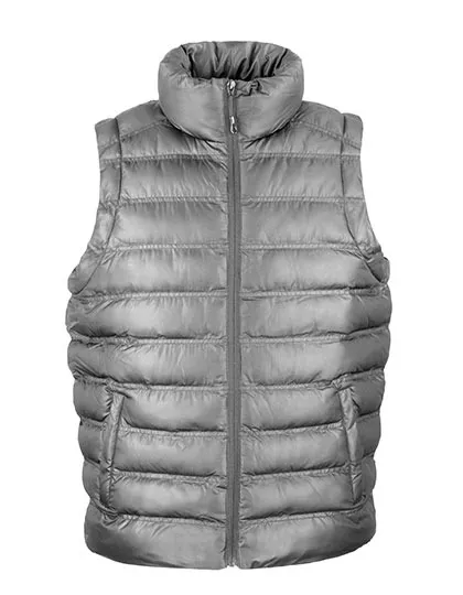 Heren Bodywarmer Result Ice Bird Padded R193M in Heren Bodywarmer Result Ice Bird Padded R193M Frost Grey