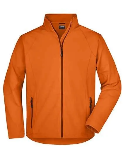 Heren Softshell Jas Daiber JN1020 productfoto