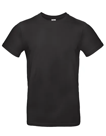 T-shirt B&C E190 TU03T in T-shirt B&C E190 TU03T - Black