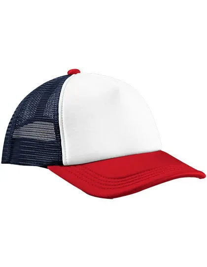 Trucker Cap Beechfield Retro 5 Panel productfoto