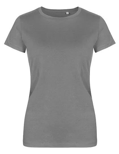 Dames T-Shirt Promodoro Roundneck 1505 in Dames T-Shirt Promodoro Roundneck 1505 - Steel Grey