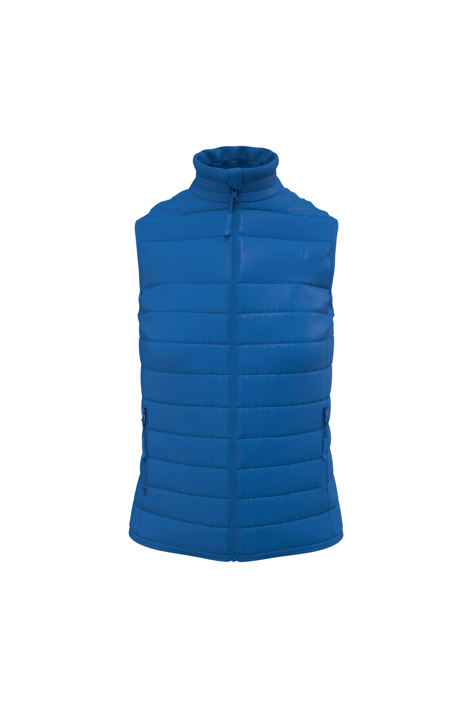 Dames Bodywarmer gewatteerd iDeal Basic Brand IB6173 in Dames Bodywarmer gewatteerd iDeal Basic Brand IB6173 ROYAL BLUE