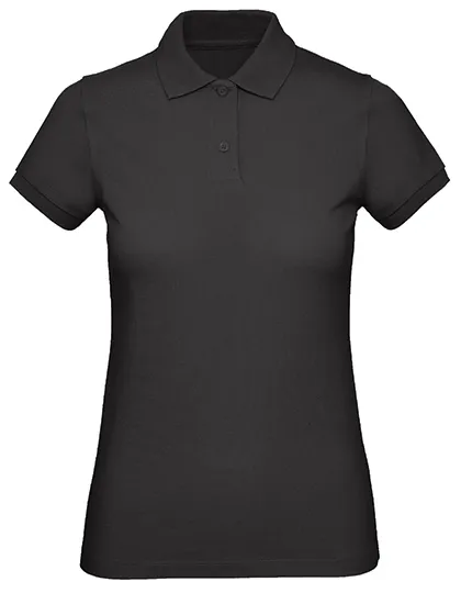 Dames Polo B&C Inspire PW440 in Dames Polo B&C Inspire PW440 - Black