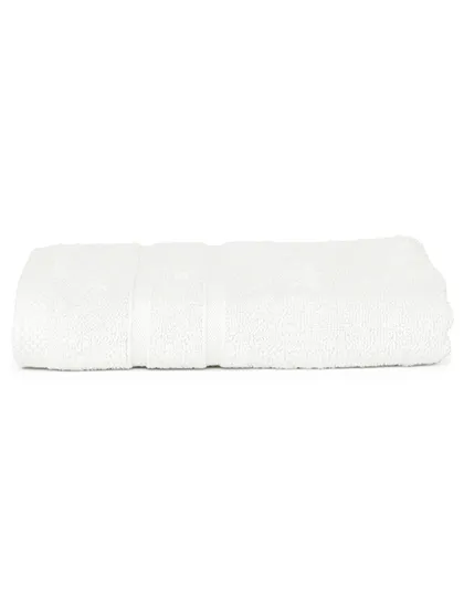 Bamboo Handdoek The One Towelling T1-BAMBOO50 in Bamboo Handdoek The One Towelling T1-BAMBOO50 Wit