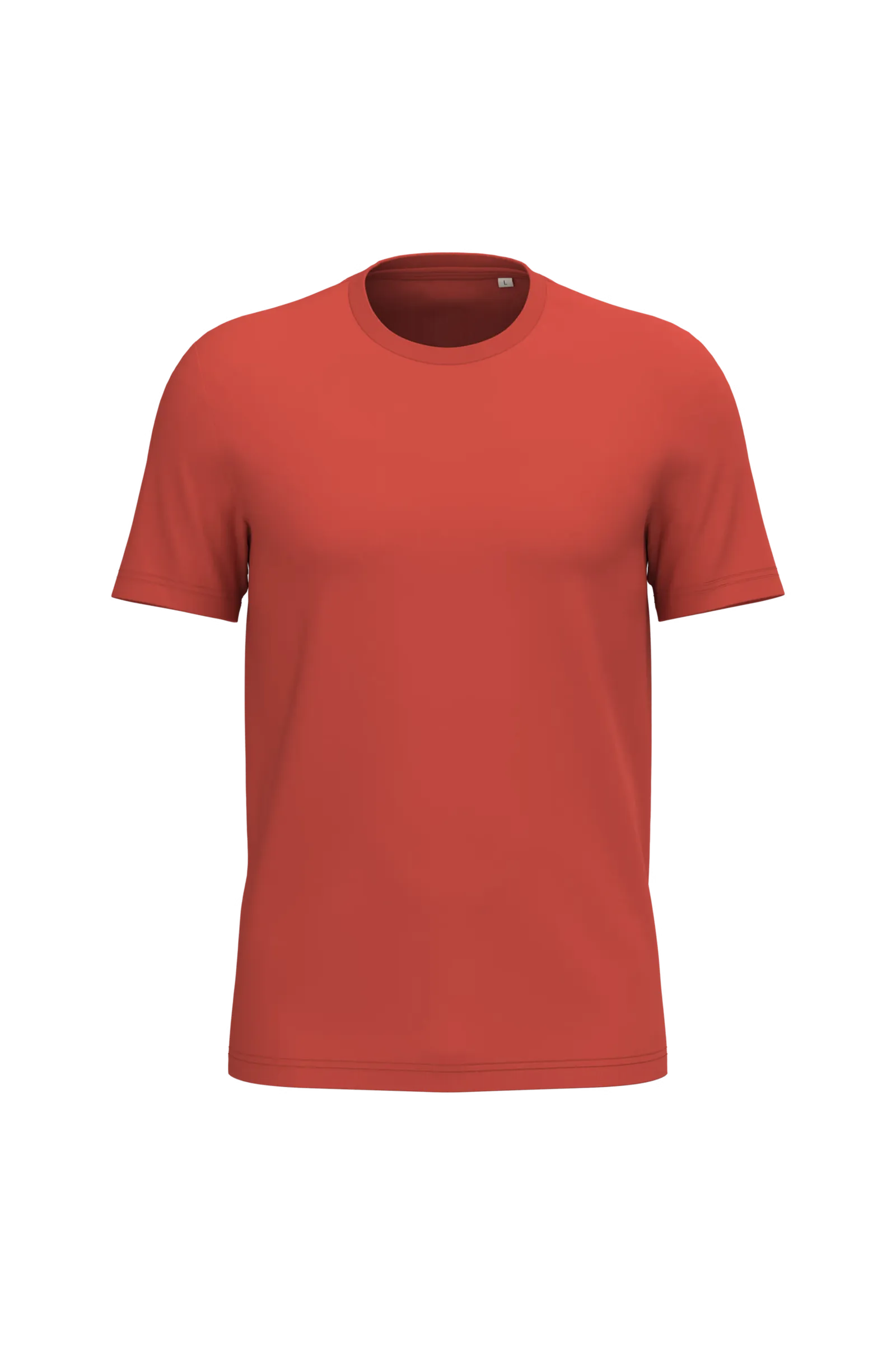 T-shirt Uniseks Ecologische Native Spirit NS300 in T-shirt Uniseks Ecologische Native Spirit NS300 - Paprika