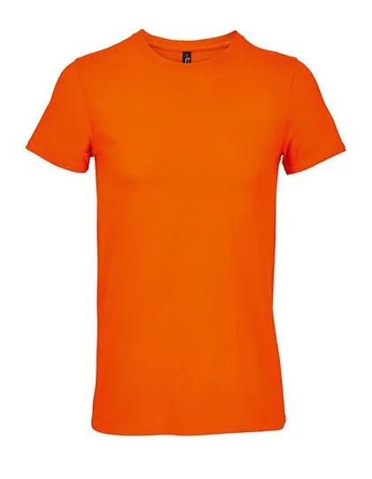 Goedkope T-shirt Sols Unisex Round-neck Titan productfoto