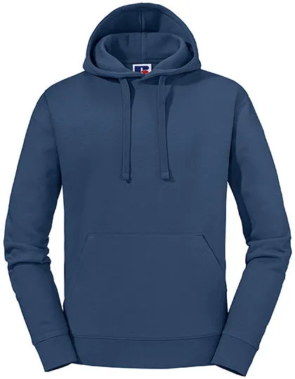 Hooded Sweaters Russell Authentic R-265M-0 in Hooded Sweaters Russell Authentic R-265M-0 Indigo