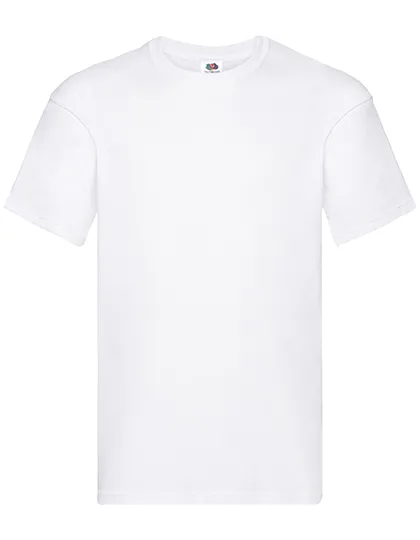 T-shirts Fruit of the Loom Full Cut 61-082-0 in T-shirts Fruit of the Loom Full Cut 61-082-0 - White